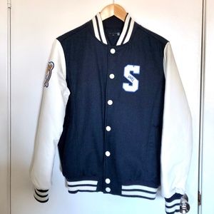 Seoul National University (SNU) Varsity Jacket